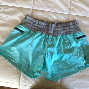 Lululemon exercise shorts